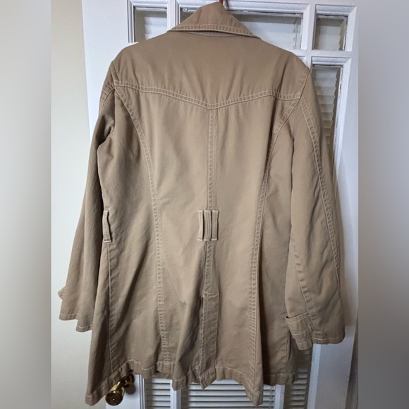 New York & Company Trench Jacket/Coat-size XL - Picture 3 of 10